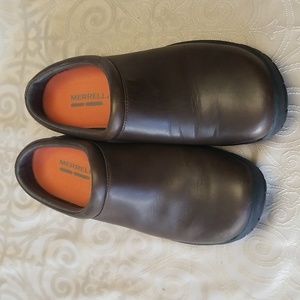Brown Merrell Encore Nova 2 slip ons